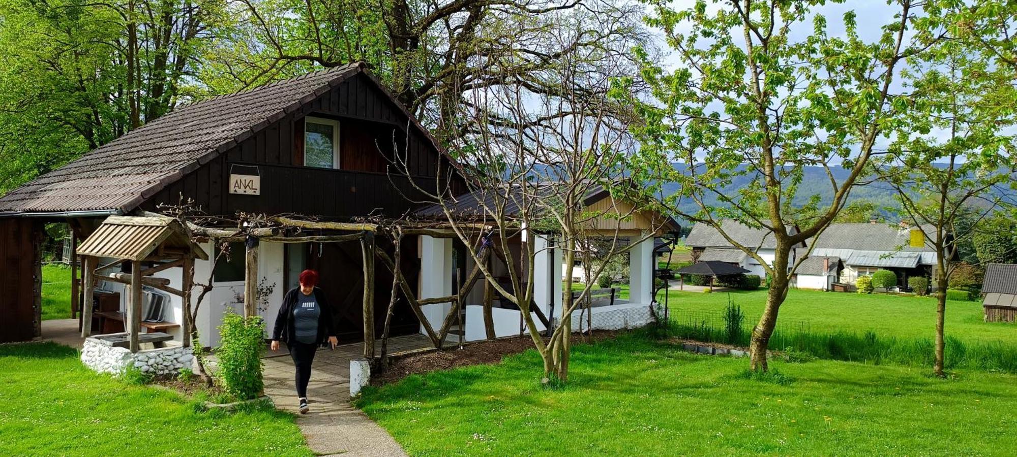 Guesthouse Ankl Lesce  Kültér fotó